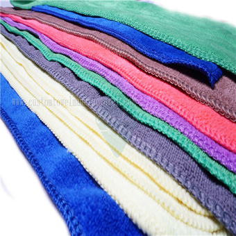 China Custom fiber cleaning cloth supplier Hair Dry Soft Towel factory Coral Fleece Hair Towel producer